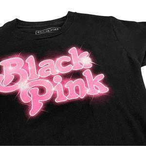 Blackpink Glow Logo T-Shirt [2/$40]